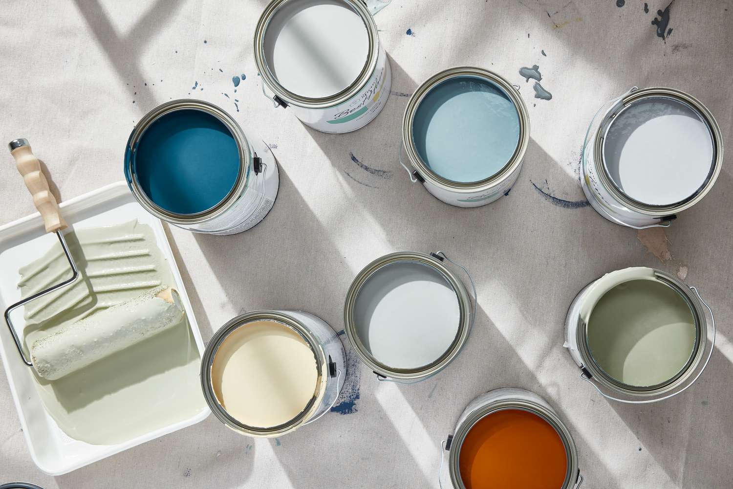 Water-Based Paint